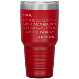 Mother's Day Gift | Gift For Mom | Mom Tumbler Gift | Mother-in-law Gift | Best Mom Gift | Personalized Tumbler