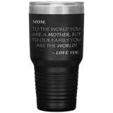 Mother's Day Gift | Gift For Mom | Mom Tumbler Gift | Mother-in-law Gift | Best Mom Gift | Personalized Tumbler